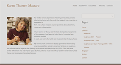 Desktop Screenshot of karentmassaro.com