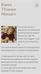 Mobile Screenshot of karentmassaro.com