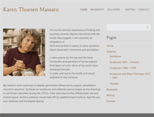 Tablet Screenshot of karentmassaro.com